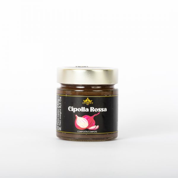 Composta Cipolla rossa extra bio