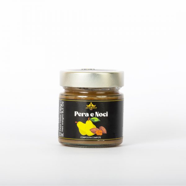 Composta Pera e Noci extra bio
