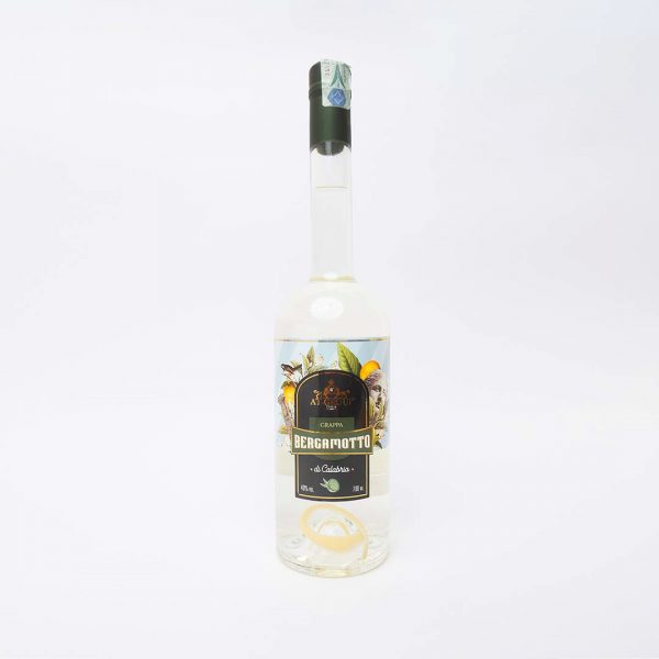 Grappa al Bergamotto
