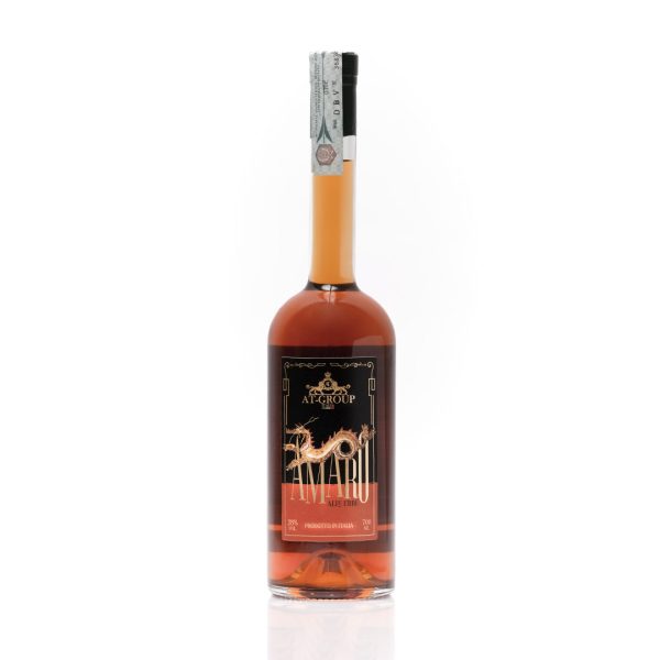 Amaro grecanico: freschezza e tradizione calabra 70cl